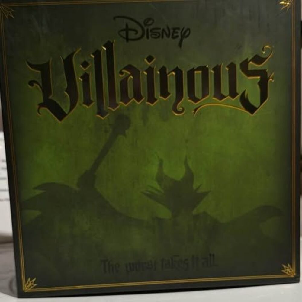 Disney Villainous board game